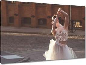 Vászonkép 90x60 Balett balerina tánc