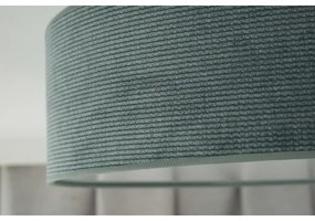 Duolla - CORTINA LED mennyezeti lámpa 26W, 45 cm, 4000K, türkiz