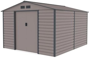 G21 GAH 884 kerti tároló - 277 x 319 cm, szürke