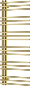 Mexen Neptun Fürdöszobai radiátor 1200 x 500 mm, 360 W, arany - W101-1200-500-00-50 Törölközö száritó radiátor Törölközö száritó radiátor