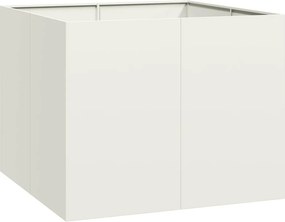 vidaXL növénytartó fehér 120x80x80 cm Acél