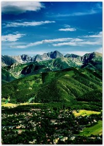 Poszterek A0 Pion Tájkép Tátra Lengyel hegyek