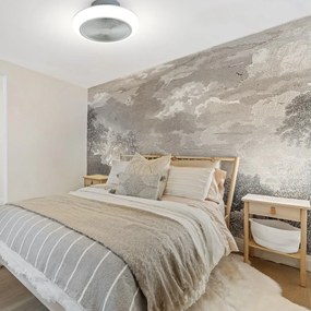 Fehér LED mennyezeti lámpa Enkel – SULION