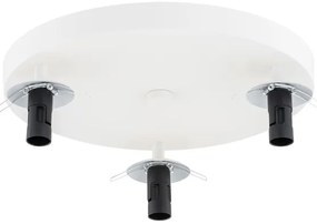 Argon 6291 - Mennyezeti lámpa FABIO 3xE14/7W/230V alabástrom fehér