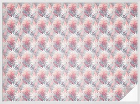 Furnérfólia Adatvédelem Szélvédőkhöz és Ablakokhoz Virágos levelek 200x146