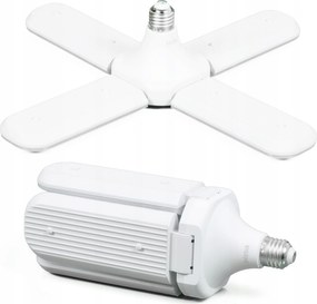 Led izzó E27 Összecsukható 60W Négykaros CCD Szélcsillár