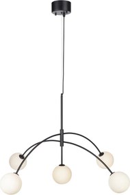 MARKSLÖJD 107560 HEAVEN Glamour Csillár Fehér, Fekete G9 IP20