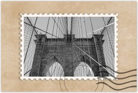 Poszterek 120x80 Kötélhíd Usa Egyesült Államok