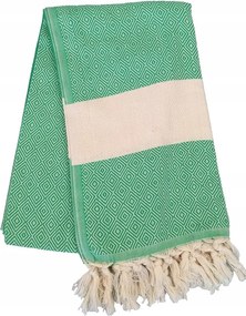 Elmas hammam szauna törölköző 100x180 menta