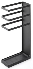 Slim Layer fekete esernyőtartó - YAMAZAKI