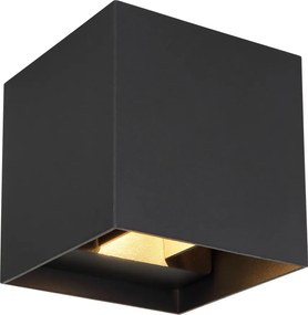 GLOBO 34168B VERONIKA Modern Kültéri Fali Lámpa LED IP54