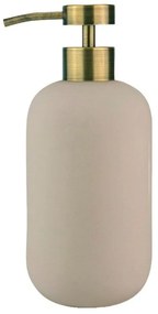 Krémszínű kerámia szappanadagoló 200 ml Lotus – Mette Ditmer Denmark