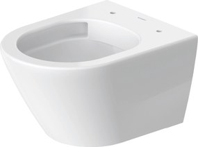 Duravit D-Neo Compact miska WC wisząca Rimless WonderGliss  biała 25880900001