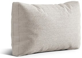 Bézs buklé párna kanapéra Kemi – Cosmopolitan Design