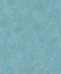 Türkizkék márvány mintás tapéta (463651)