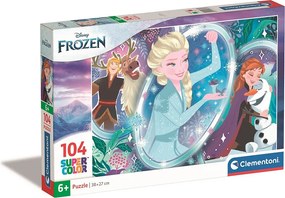 Disney Jégvarázs Spell 104 db-os puzzle Clementoni