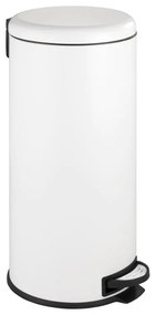 WENKO 22709100 - LEMAN kosár 30,5 x 64 cm, fehér/fekete