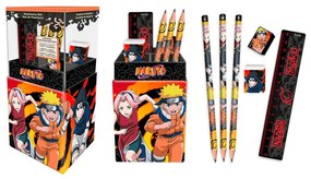 Naruto asztali tolltartó szett