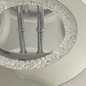 LED Dimmelhető felületre szerelhető csillár LED/100W/230V 3000-6500K + távirányítás