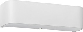 Sollux Lighting Lokko oldalfali lámpa 2x60 W fehér SL.0777
