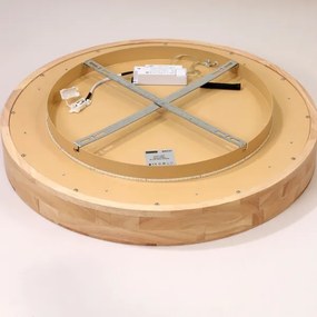 Brilagi-LED mennyezeti lámpa FALCON WOOD LED/40W/230V 3000/4000/6000K 60 cm fa