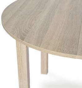 Bővíthető Étkezőasztal Kézműves Sonoma Tölgy Színben. HARRY 102-142 cm