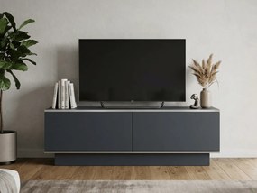 TV állvány ALVIN 135 cm, antracit/ezüst