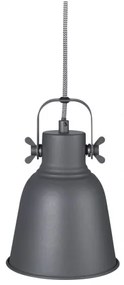 Nordlux - Csillár zsinóron ADRIAN 1xE27/25W/230V átm. 16 cm antracit