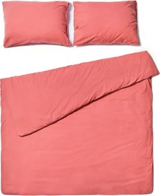 Pamut ágynemű CALMORA rózsaszín Ágyneműhuzat mérete: 2 db 70 x 90 cm | 200 x 200 cm