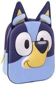 Bluey 3D hátizsák, táska 27 cm