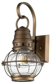 Kichler KL-BRIDGEPOINT-S-NBR - Kültéri lámpatest BRIDGEPOINT 1xE27/60W/230V IP44