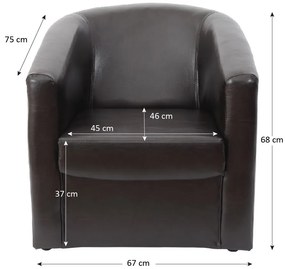 Cuba II NEW Fotel Wenge