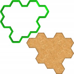 Húsvéti Forma Mézeskalács lyukasztó Húsvéti Mézeskalács 10cm