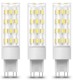 Immax NEO 07763C - 3x LED Wi-Fi G9/4W/230V dimmelhető izzó Tuya