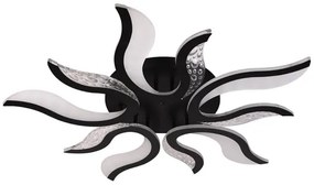 LED állítható mennyezeti lámpa LED/65W/230V 3000-6500K fekete + DO