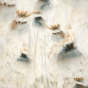 Illusztráció Seed pods, Nel Talen, (40 x 40 cm)