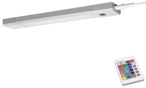 Ledvance - LED RGB állítható SLIM LED/4W/230V alatti lámpa + távirányító