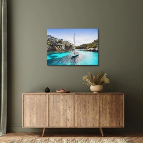 Kép - Strand vitorlással (70x50 cm)
