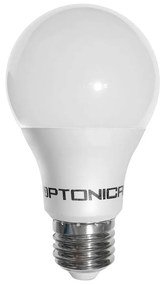 Optonica Prémium A60 LED Izzó E27 10W 806lm 4500K nappali fehér 270° 1719