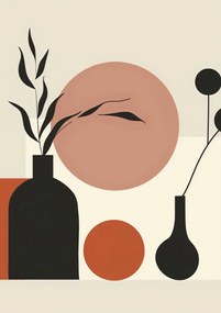 Poszter 59,4x84,1cm Növény asztal