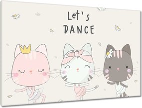 Våszonkép 90x60 Cica