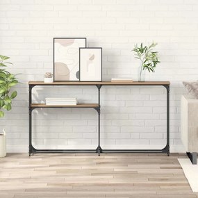 Konzolasztal Artisan tölgy 145 x 22,5 x 75 cm Faanyag