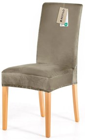 Restilo Feszítő huzat székhez Sento bézs, 48 x 48x 58 + 10 cm, 6 db-os szett