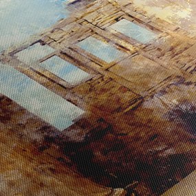 Kép - Érechthéion, Athens, görögország (70x50 cm)