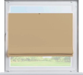 Dekoria Római pliszírozott roló Szicília 120x160 sárga árnyalatok