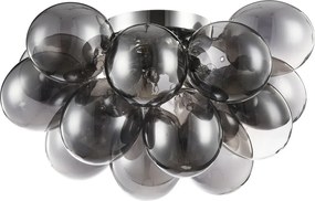 MAYTONI MOD112-04-N BALBO Glamour Mennyezeti Lámpa Füstös, Nikkel G9 IP20