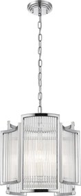 Zuma Line SERGIO P0528-03A-F4AC Függőlámpa 3x60W/E14