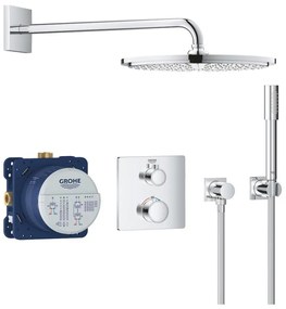 GROHE 34730000 - Zuhanyszett GROHTHERM RAINSHOWER COSMOPOLITAN 310 422 mm króm