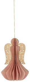 Papír karácsonyfadísz ø 9 cm Ingi – Bloomingville