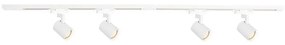 Spotlámpa sínrendszerrel VOLF 4xGU10/10W/230V fehér